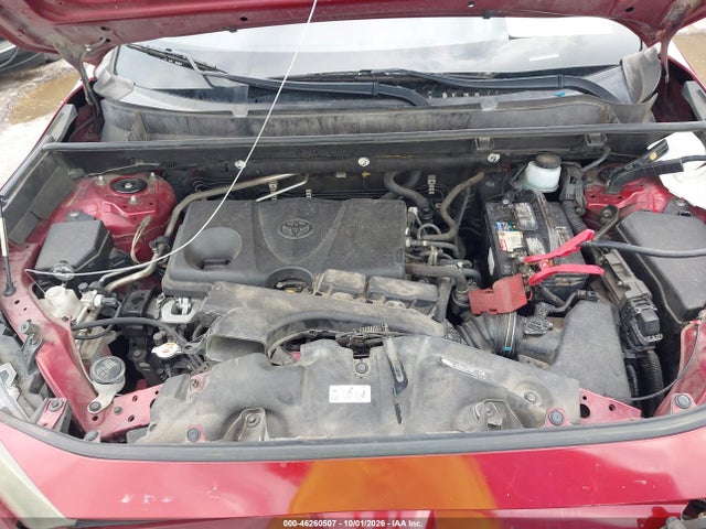 46260507 :رقم المزاد ، JTMH1RFVXKJ003279 vin ، 2019 Toyota Rav4 Le مزاد بيع