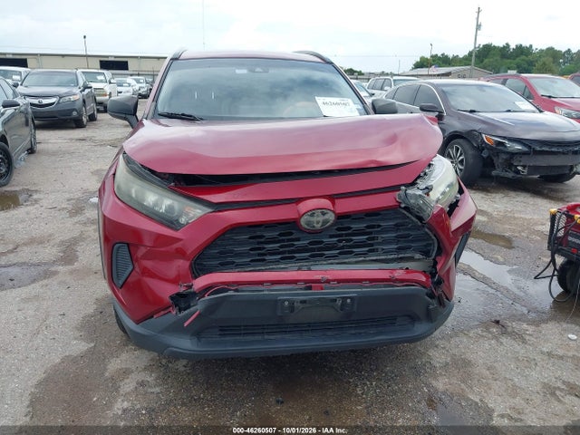46260507 :رقم المزاد ، JTMH1RFVXKJ003279 vin ، 2019 Toyota Rav4 Le مزاد بيع