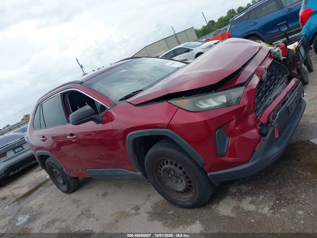 46260507 :رقم المزاد ، JTMH1RFVXKJ003279 vin ، 2019 Toyota Rav4 Le مزاد بيع