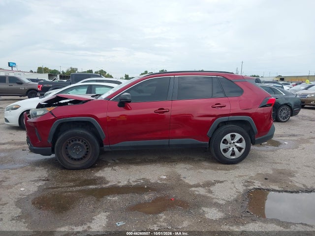 46260507 :رقم المزاد ، JTMH1RFVXKJ003279 vin ، 2019 Toyota Rav4 Le مزاد بيع