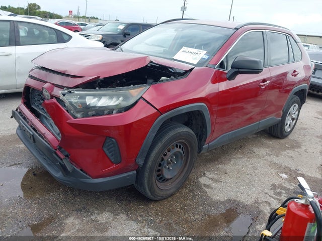 46260507 :رقم المزاد ، JTMH1RFVXKJ003279 vin ، 2019 Toyota Rav4 Le مزاد بيع