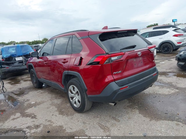 46260507 :رقم المزاد ، JTMH1RFVXKJ003279 vin ، 2019 Toyota Rav4 Le مزاد بيع