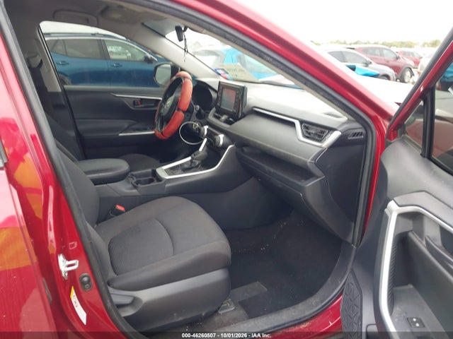 46260507 :رقم المزاد ، JTMH1RFVXKJ003279 vin ، 2019 Toyota Rav4 Le مزاد بيع