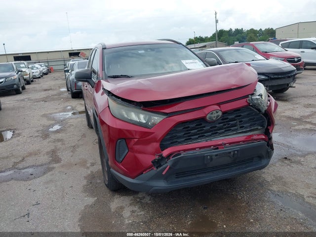 46260507 :رقم المزاد ، JTMH1RFVXKJ003279 vin ، 2019 Toyota Rav4 Le مزاد بيع
