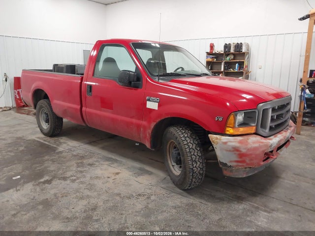 Aukcja sprzedaży 2001 Ford F-250 Xl/xlt, vin: 1FTNF20L01EC48196, numer aukcji: 46260513