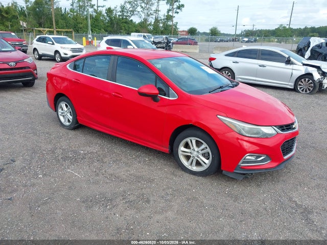 Продажа на аукционе авто 2017 Chevrolet Cruze Lt Auto, vin: 1G1BE5SM7H7170732, номер лота: 46260520
