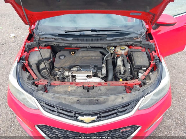 Продажа на аукционе авто 2017 Chevrolet Cruze Lt Auto, vin: 1G1BE5SM7H7170732, номер лота: 46260520