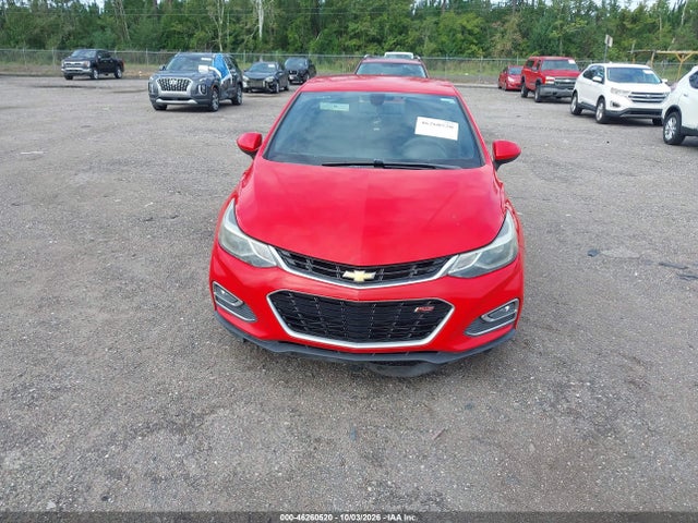 Продажа на аукционе авто 2017 Chevrolet Cruze Lt Auto, vin: 1G1BE5SM7H7170732, номер лота: 46260520