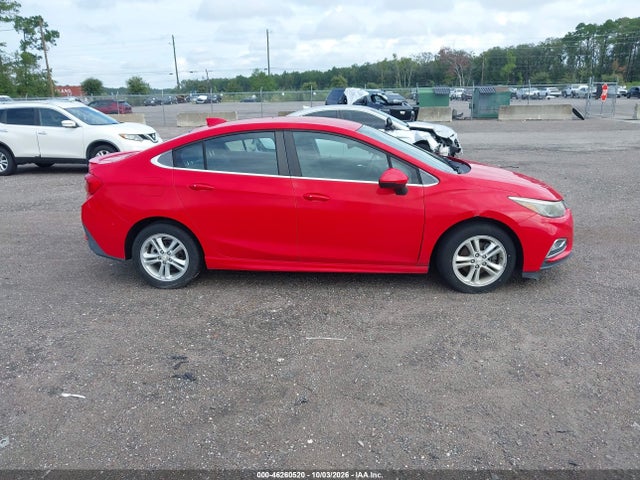 Продажа на аукционе авто 2017 Chevrolet Cruze Lt Auto, vin: 1G1BE5SM7H7170732, номер лота: 46260520