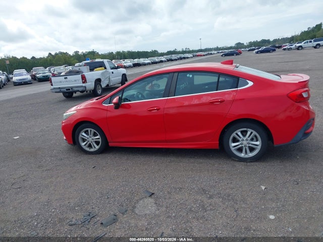 Продажа на аукционе авто 2017 Chevrolet Cruze Lt Auto, vin: 1G1BE5SM7H7170732, номер лота: 46260520