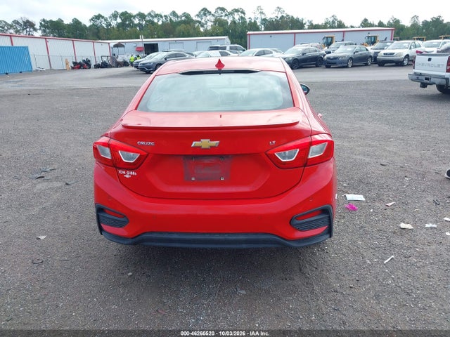 Продажа на аукционе авто 2017 Chevrolet Cruze Lt Auto, vin: 1G1BE5SM7H7170732, номер лота: 46260520