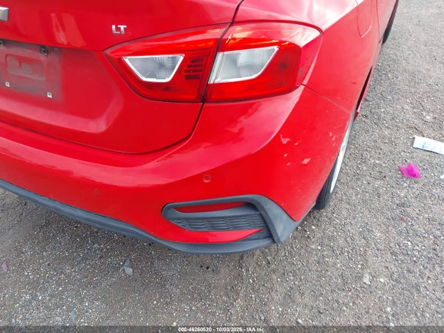 Продажа на аукционе авто 2017 Chevrolet Cruze Lt Auto, vin: 1G1BE5SM7H7170732, номер лота: 46260520