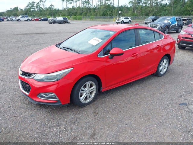 Продажа на аукционе авто 2017 Chevrolet Cruze Lt Auto, vin: 1G1BE5SM7H7170732, номер лота: 46260520