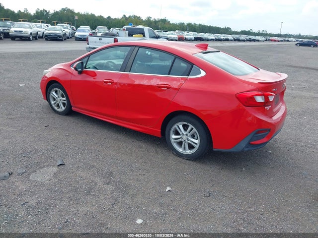 Продажа на аукционе авто 2017 Chevrolet Cruze Lt Auto, vin: 1G1BE5SM7H7170732, номер лота: 46260520