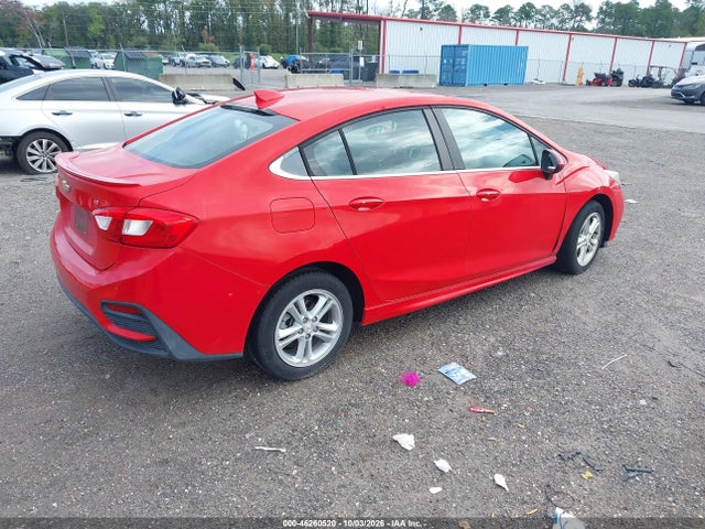 Продажа на аукционе авто 2017 Chevrolet Cruze Lt Auto, vin: 1G1BE5SM7H7170732, номер лота: 46260520