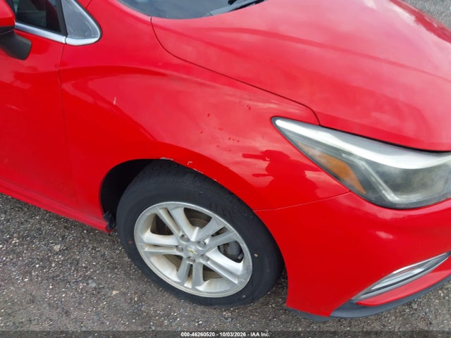 Продажа на аукционе авто 2017 Chevrolet Cruze Lt Auto, vin: 1G1BE5SM7H7170732, номер лота: 46260520