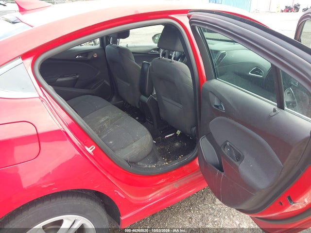 Продажа на аукционе авто 2017 Chevrolet Cruze Lt Auto, vin: 1G1BE5SM7H7170732, номер лота: 46260520