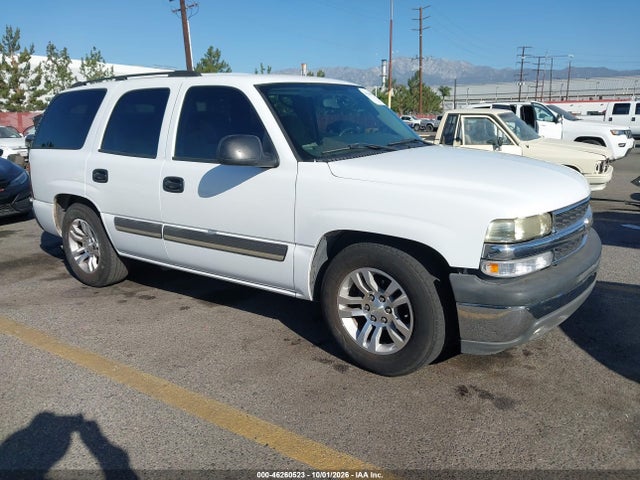Продаж на аукціоні авто 2004 Chevrolet Tahoe Ls, vin: 1GNEC13V54R305688, номер лоту: 46260523