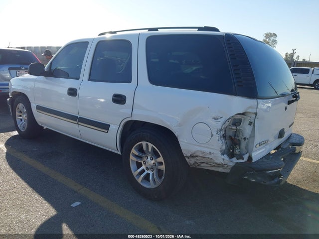 46260523 :رقم المزاد ، 1GNEC13V54R305688 vin ، 2004 Chevrolet Tahoe Ls مزاد بيع
