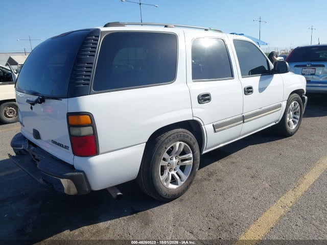 46260523 :رقم المزاد ، 1GNEC13V54R305688 vin ، 2004 Chevrolet Tahoe Ls مزاد بيع
