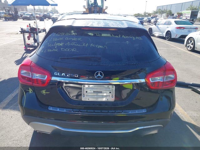 WDCTG4EB4JJ367595 Mercedes-Benz GLA 250