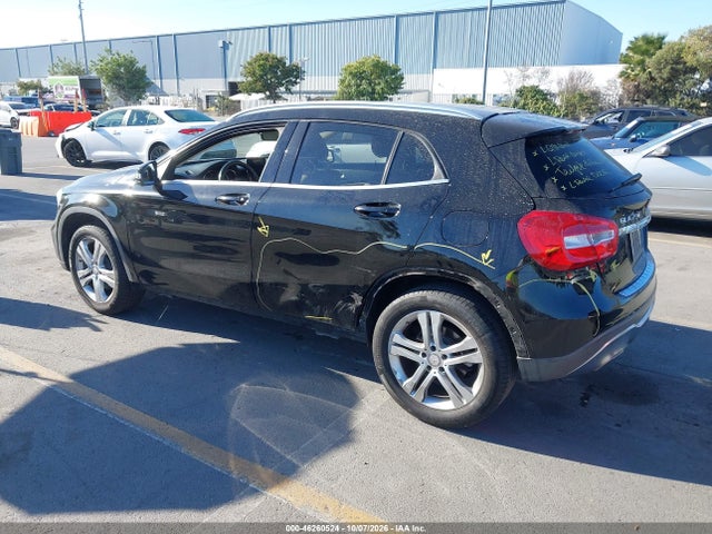 WDCTG4EB4JJ367595 Mercedes-Benz GLA 250