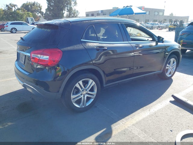 WDCTG4EB4JJ367595 Mercedes-Benz GLA 250