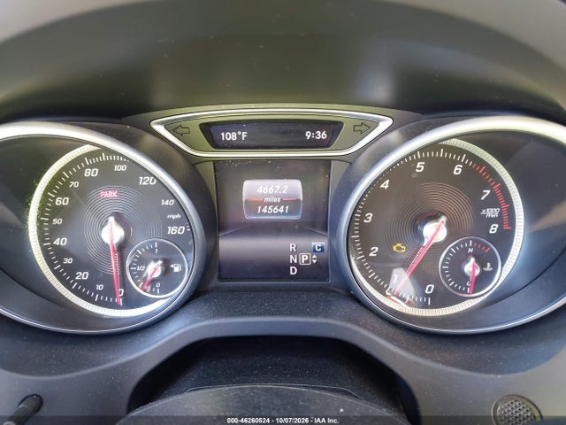 WDCTG4EB4JJ367595 Mercedes-Benz GLA 250