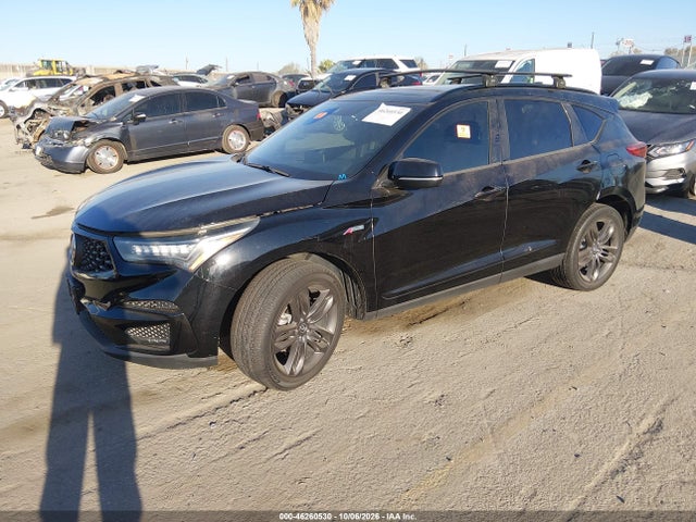 Acura Rdx A-spec Package 2020 5J8TC2H69LL038002 Image 2