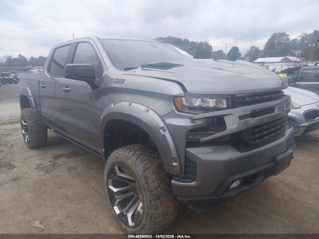 Auction sale of the 2020 Chevrolet Silverado 1500 4wd  Short Bed Rst, vin: 1GCUYEEL2LZ228334, lot number: 46260553