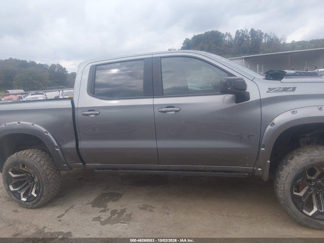 2020 Chevrolet Silverado 1500 4wd  Short Bed Rst მანქანა იყიდება აუქციონზე, vin: 1GCUYEEL2LZ228334, აუქციონის ნომერი: 46260553