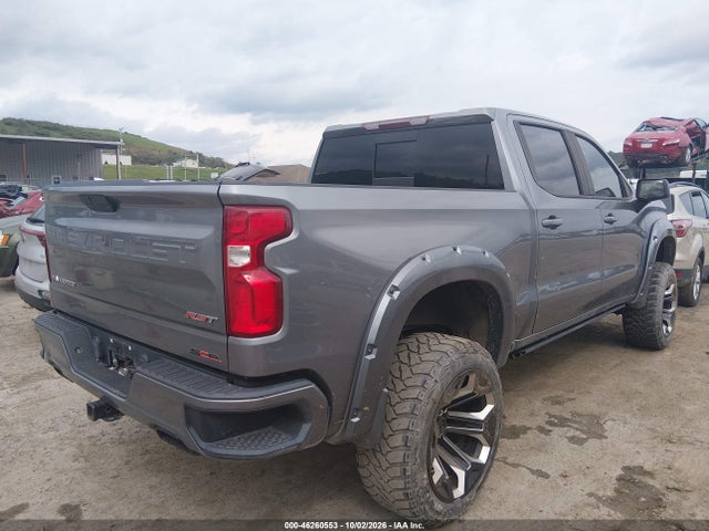 2020 Chevrolet Silverado 1500 4wd  Short Bed Rst მანქანა იყიდება აუქციონზე, vin: 1GCUYEEL2LZ228334, აუქციონის ნომერი: 46260553