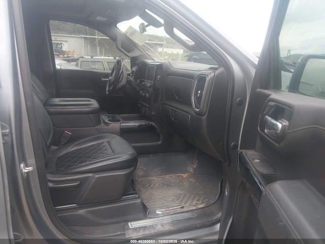 2020 Chevrolet Silverado 1500 4wd  Short Bed Rst მანქანა იყიდება აუქციონზე, vin: 1GCUYEEL2LZ228334, აუქციონის ნომერი: 46260553