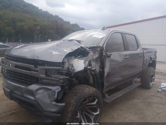 2020 Chevrolet Silverado 1500 4wd  Short Bed Rst მანქანა იყიდება აუქციონზე, vin: 1GCUYEEL2LZ228334, აუქციონის ნომერი: 46260553