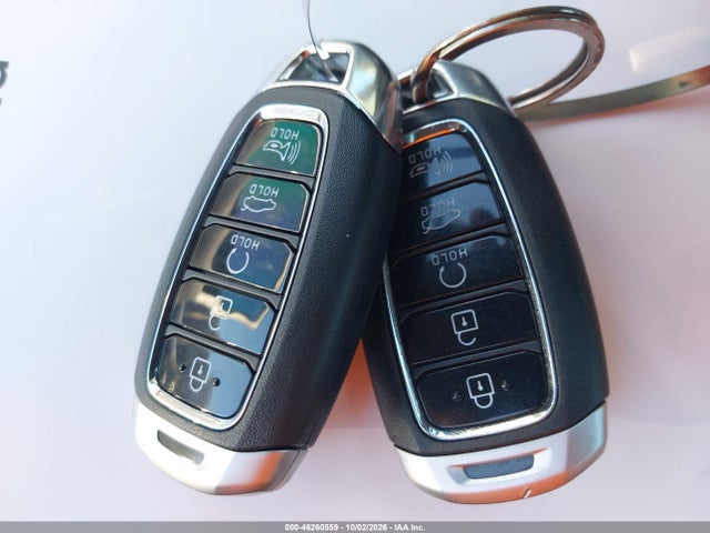 46260559 :رقم المزاد ، KMHLM4AJXMU007919 vin ، 2021 Hyundai Elantra Hybrid Blue مزاد بيع
