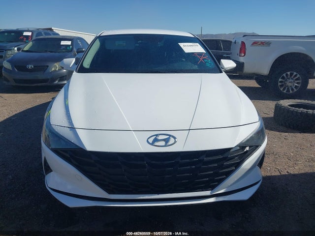46260559 :رقم المزاد ، KMHLM4AJXMU007919 vin ، 2021 Hyundai Elantra Hybrid Blue مزاد بيع