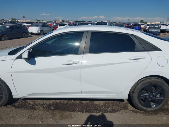 46260559 :رقم المزاد ، KMHLM4AJXMU007919 vin ، 2021 Hyundai Elantra Hybrid Blue مزاد بيع
