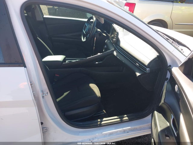 46260559 :رقم المزاد ، KMHLM4AJXMU007919 vin ، 2021 Hyundai Elantra Hybrid Blue مزاد بيع