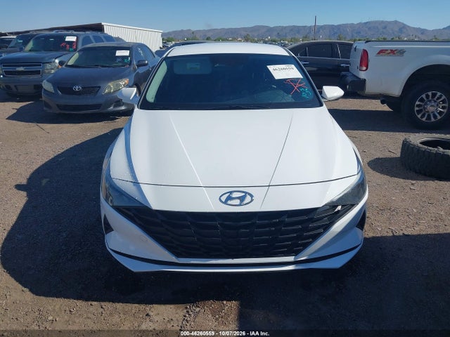 46260559 :رقم المزاد ، KMHLM4AJXMU007919 vin ، 2021 Hyundai Elantra Hybrid Blue مزاد بيع