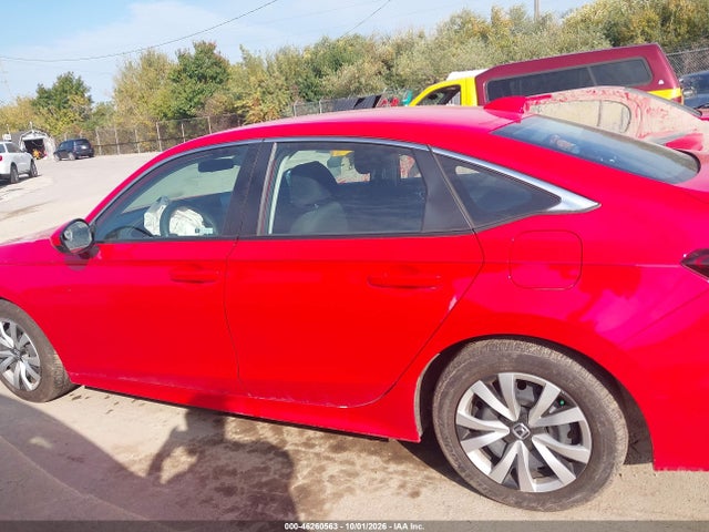 Продажа на аукционе авто 2026 Honda Civic Lx, vin: 2HGFE2F24TH506268, номер лота: 46260563