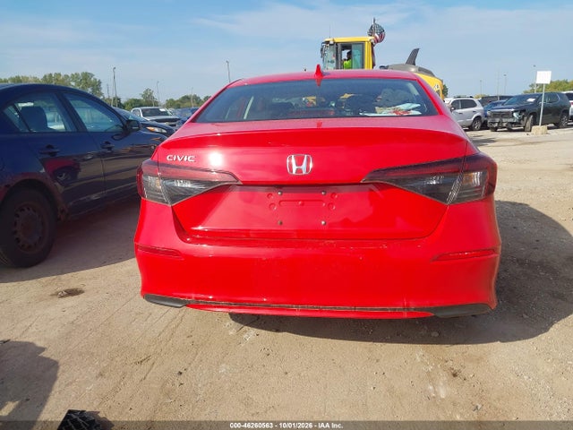 Продажа на аукционе авто 2026 Honda Civic Lx, vin: 2HGFE2F24TH506268, номер лота: 46260563