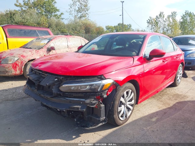 Продажа на аукционе авто 2026 Honda Civic Lx, vin: 2HGFE2F24TH506268, номер лота: 46260563