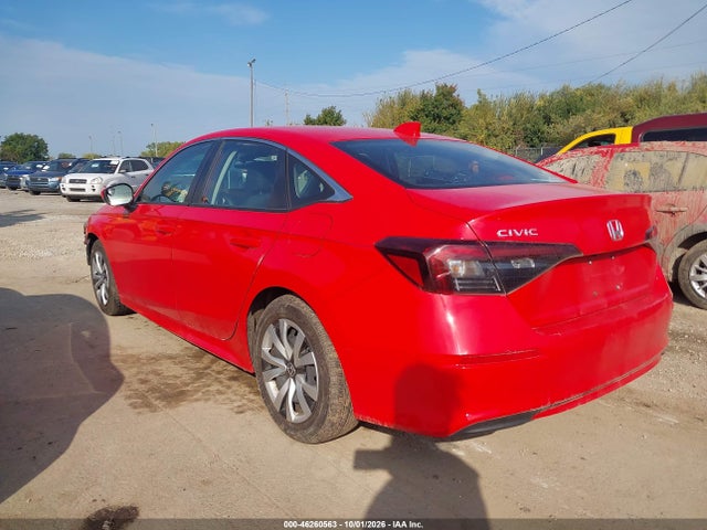Продажа на аукционе авто 2026 Honda Civic Lx, vin: 2HGFE2F24TH506268, номер лота: 46260563
