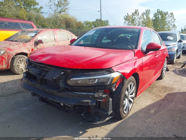 Продажа на аукционе авто 2026 Honda Civic Lx, vin: 2HGFE2F24TH506268, номер лота: 46260563
