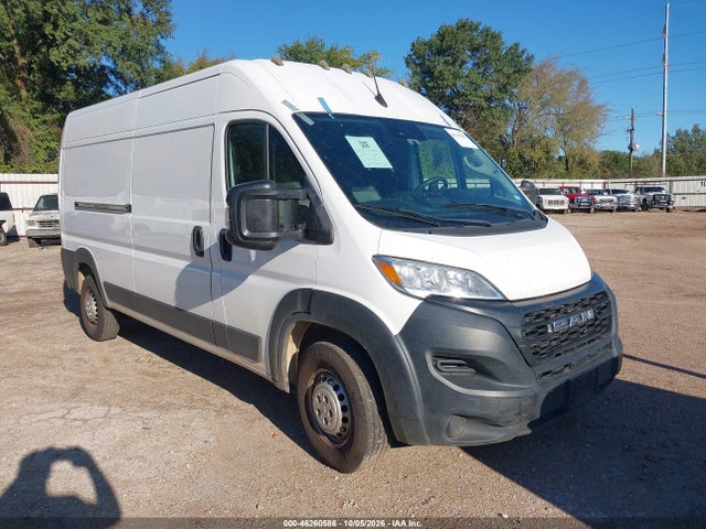 46260586 :رقم المزاد ، 3C6LRVDGXPE594130 vin ، 2023 Ram Promaster 2500 High Roof 159 Wb مزاد بيع