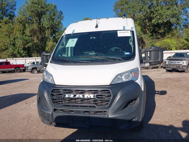 46260586 :رقم المزاد ، 3C6LRVDGXPE594130 vin ، 2023 Ram Promaster 2500 High Roof 159 Wb مزاد بيع