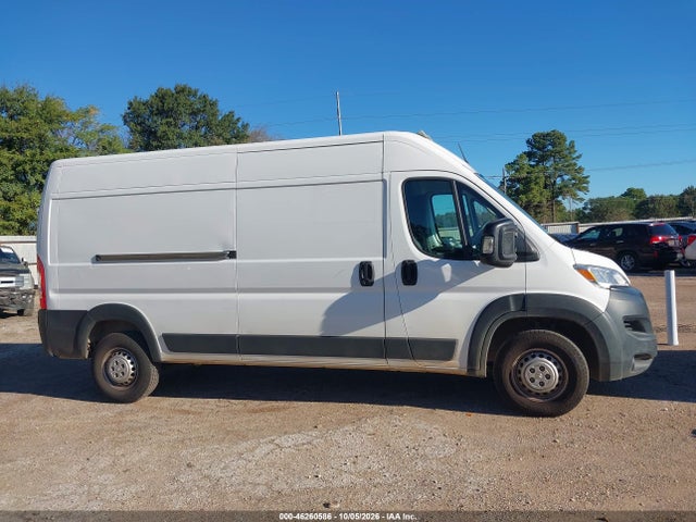 46260586 :رقم المزاد ، 3C6LRVDGXPE594130 vin ، 2023 Ram Promaster 2500 High Roof 159 Wb مزاد بيع
