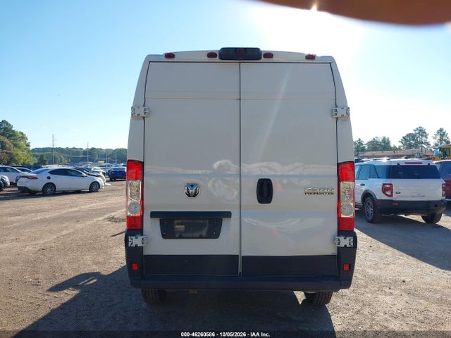 46260586 :رقم المزاد ، 3C6LRVDGXPE594130 vin ، 2023 Ram Promaster 2500 High Roof 159 Wb مزاد بيع