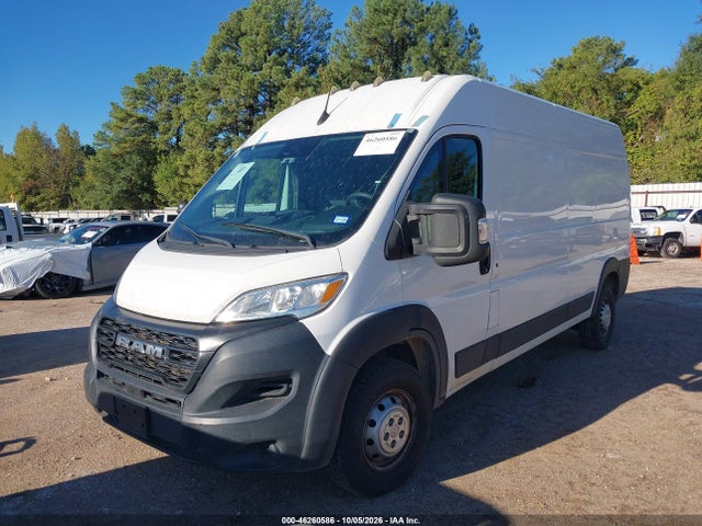 46260586 :رقم المزاد ، 3C6LRVDGXPE594130 vin ، 2023 Ram Promaster 2500 High Roof 159 Wb مزاد بيع