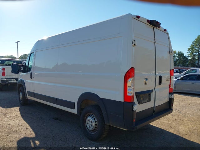 46260586 :رقم المزاد ، 3C6LRVDGXPE594130 vin ، 2023 Ram Promaster 2500 High Roof 159 Wb مزاد بيع